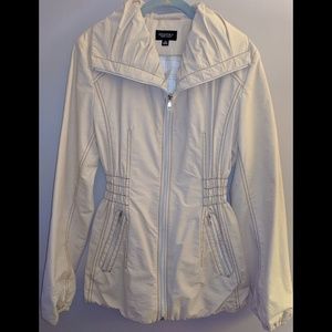 Sonoma Nylon/Cotton Zip Up Jacket